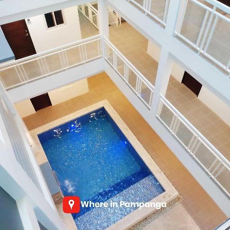 Cozy Entire Condo Unit With Pool Access Angeles Bagian luar foto